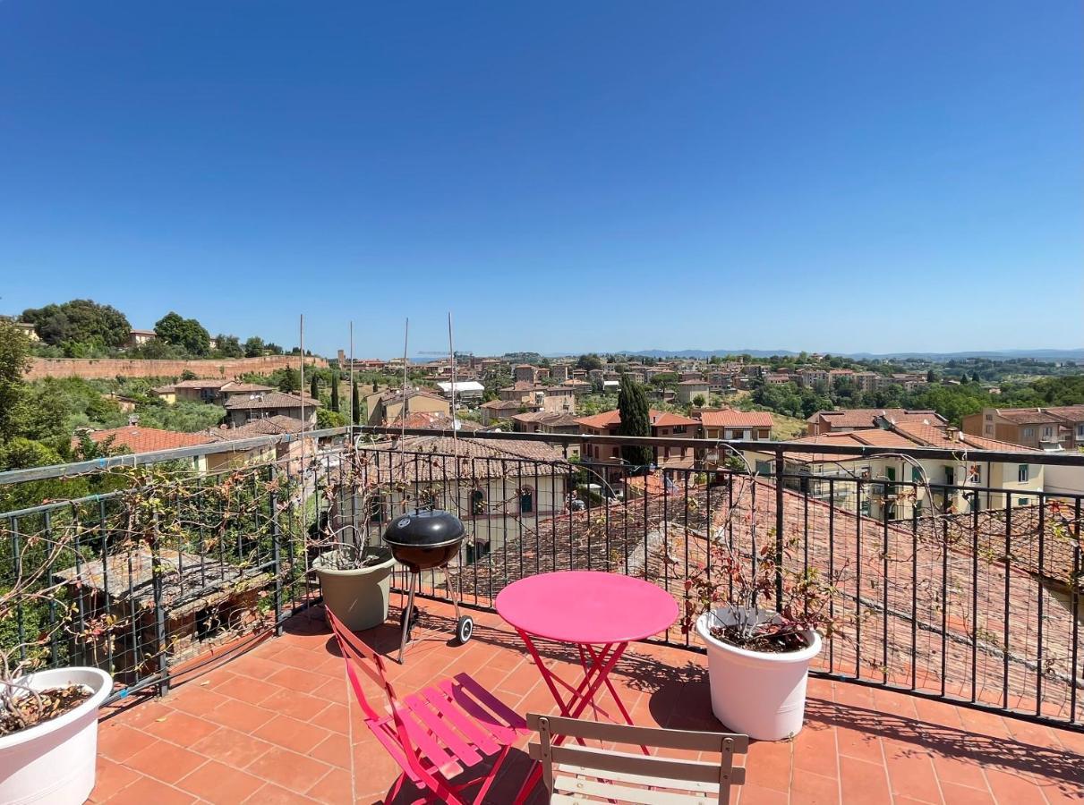 Siena Terrace View Rooms Exterior foto